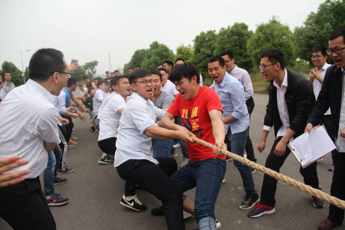 強健體魄，助力發(fā)展 ——中電儀器第七黨支部趣味運動會紀(jì)實