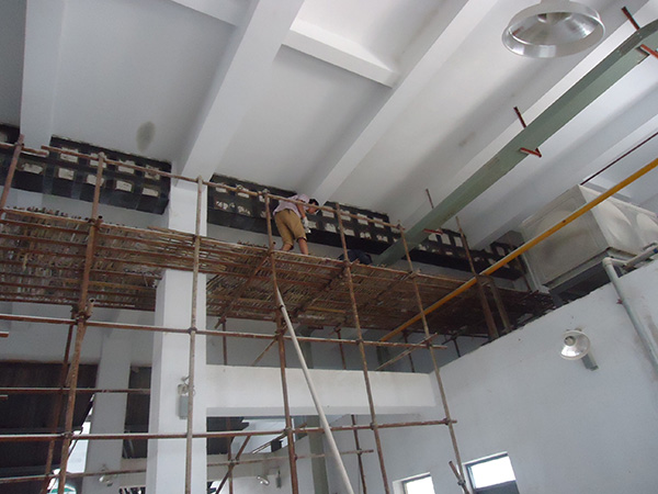 Automatic Fire Alarm and Linkage Control System