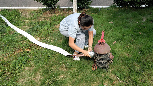 消除事故隱患，筑牢安全防線——依愛消防成功舉辦應(yīng)急滅火能力競賽
